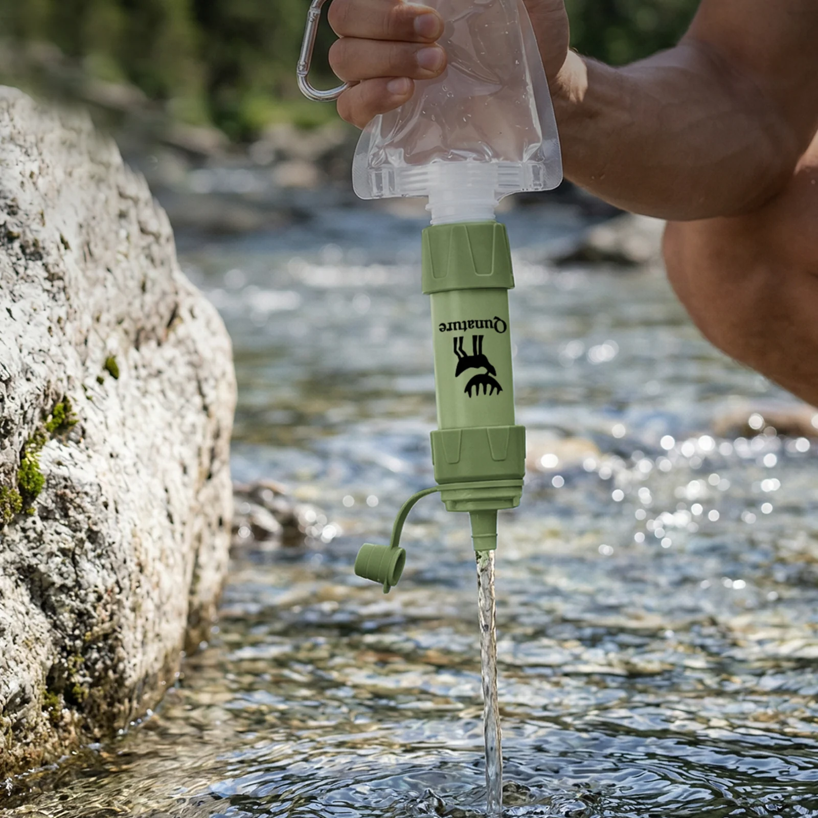 Outdoor Portable Filter Bottle Set - Image 6