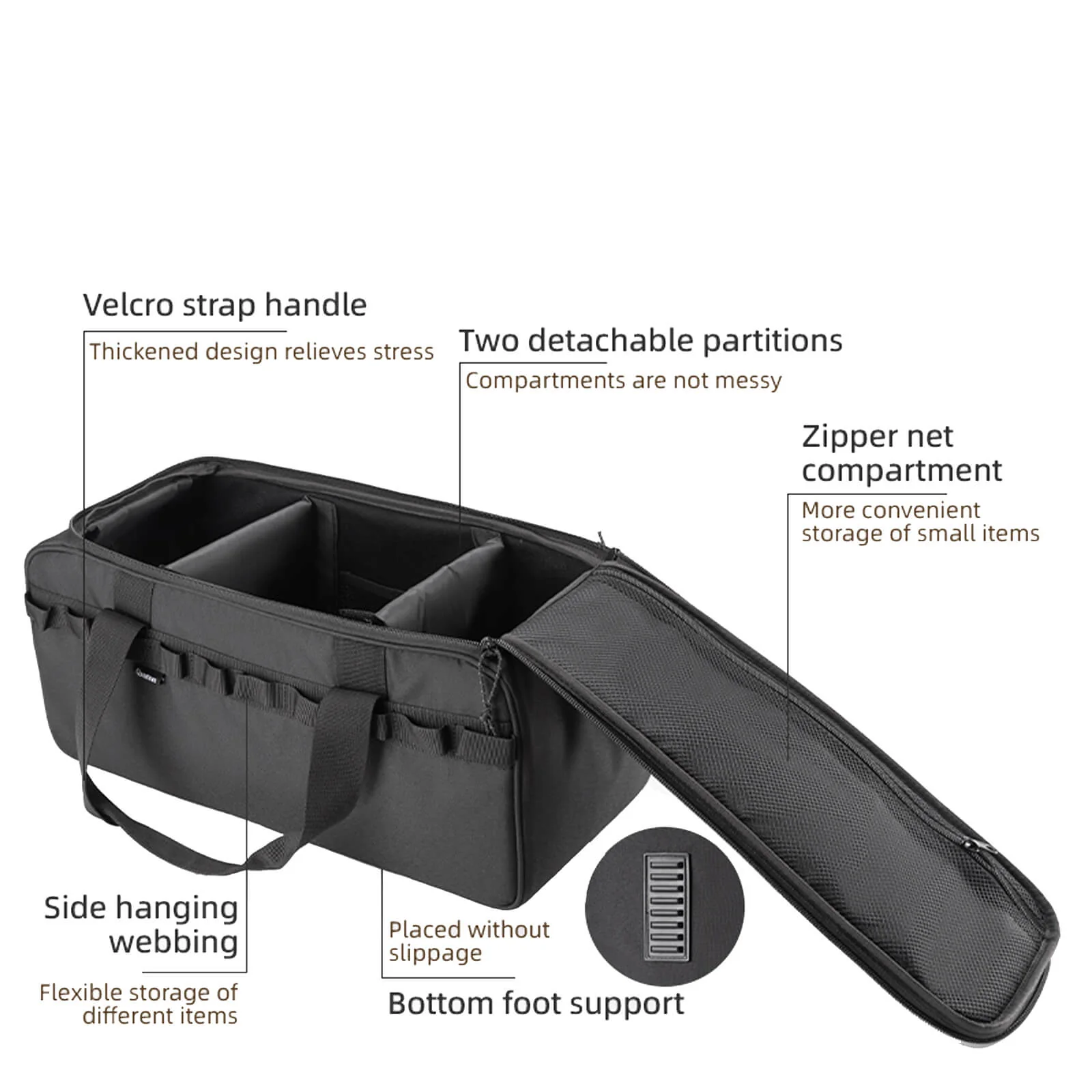 Outdoor Utility Camping Storage Bag 18L - Image 2
