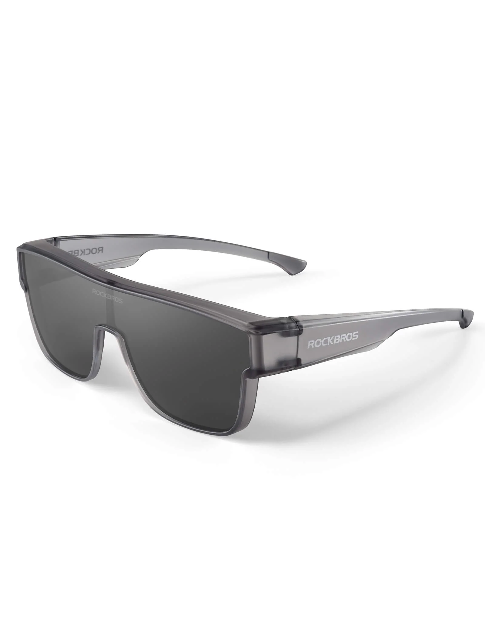 Over-Glass Polarised Cycling Sunglasses Sports Wrap SP304 - Image 15