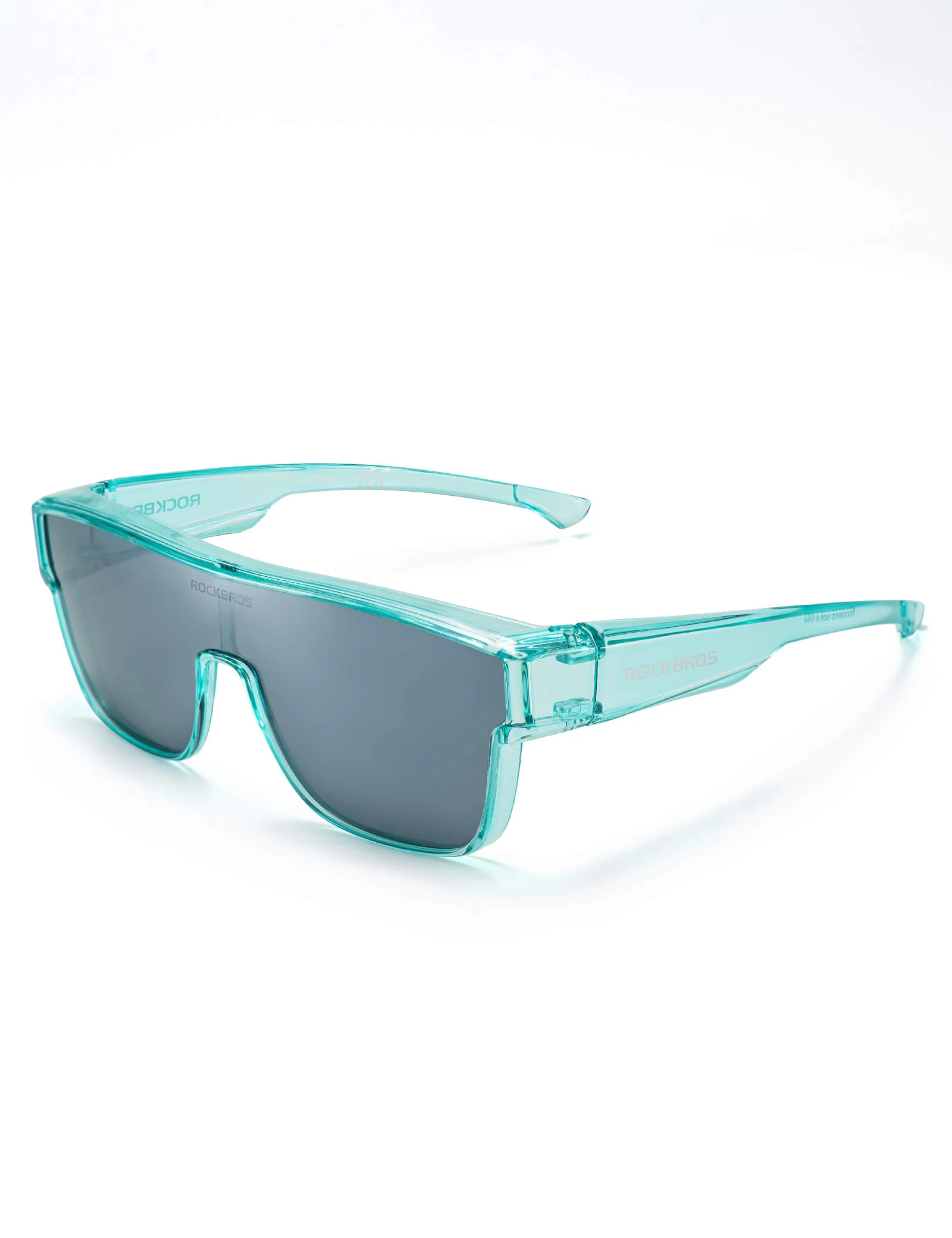 Over-Glass Polarised Cycling Sunglasses Sports Wrap SP304 - Image 8