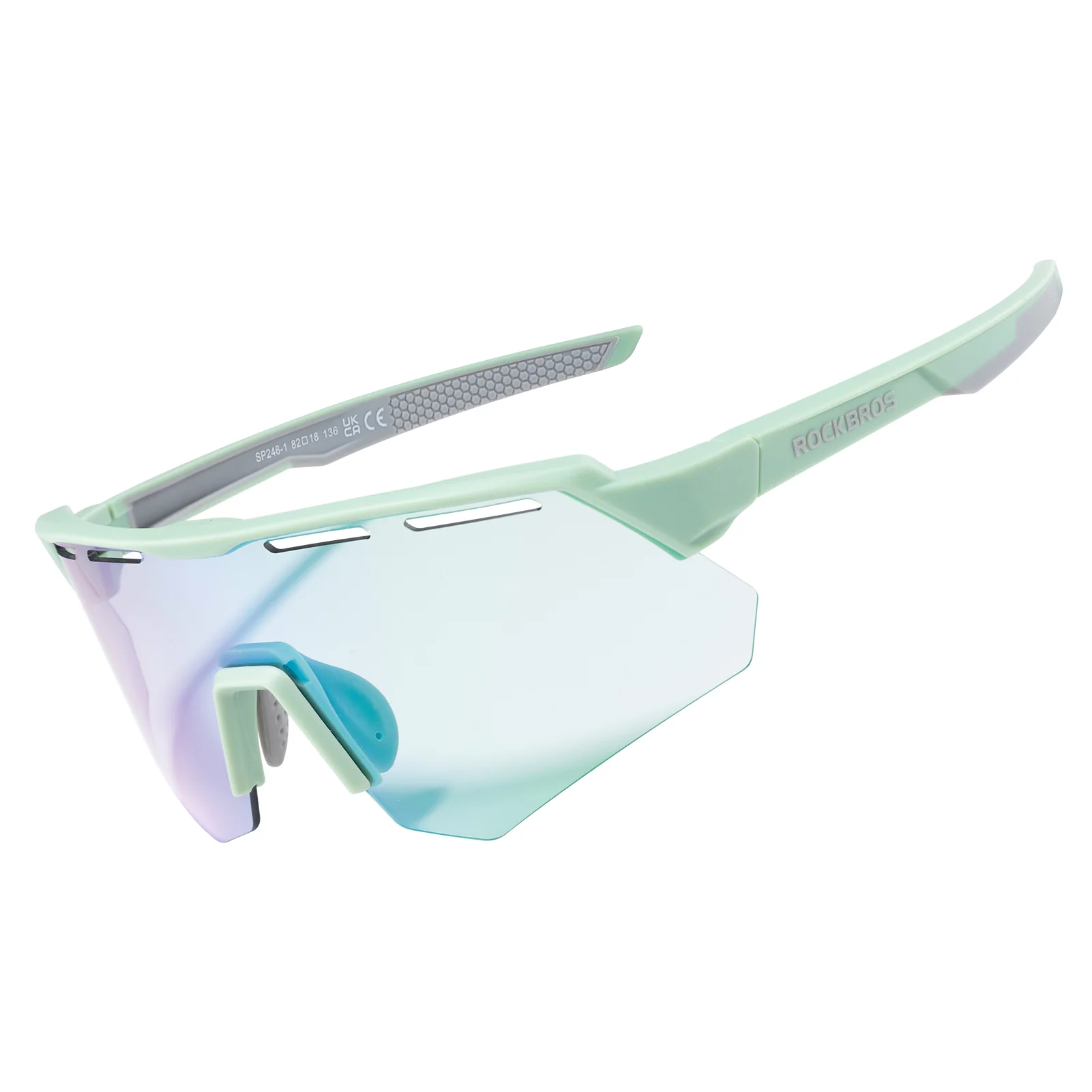 Oversized Photochromic Cycling Sunglasses SP246 - Image 14
