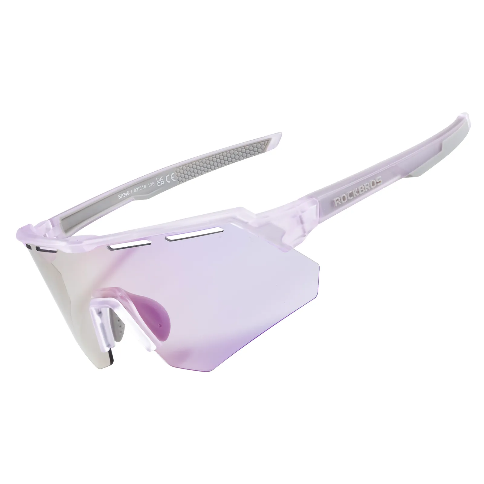 Oversized Photochromic Cycling Sunglasses SP246 - Image 8