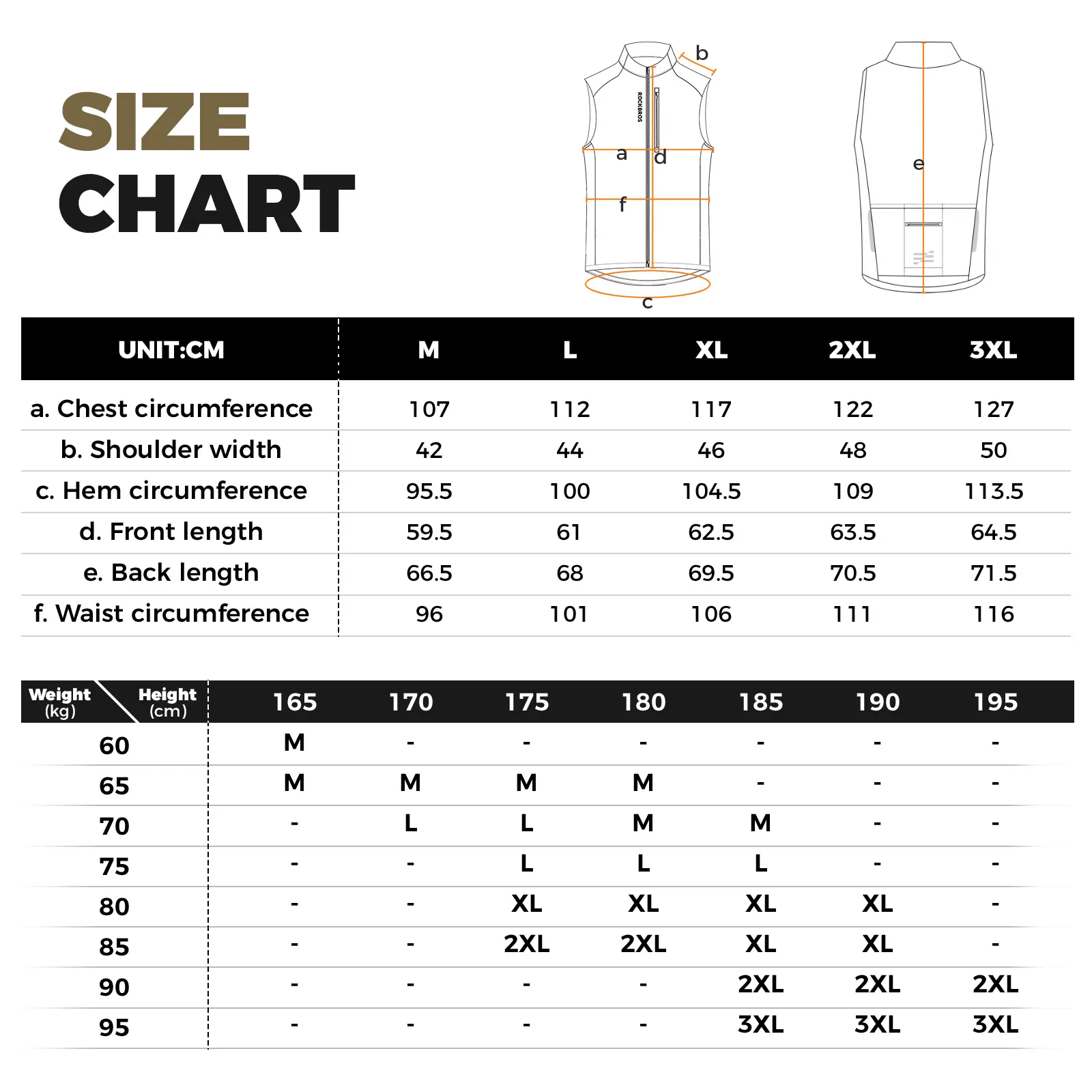 Packable Thermal Cycling Vest Fleece-Lined Sleeveless - Image 7