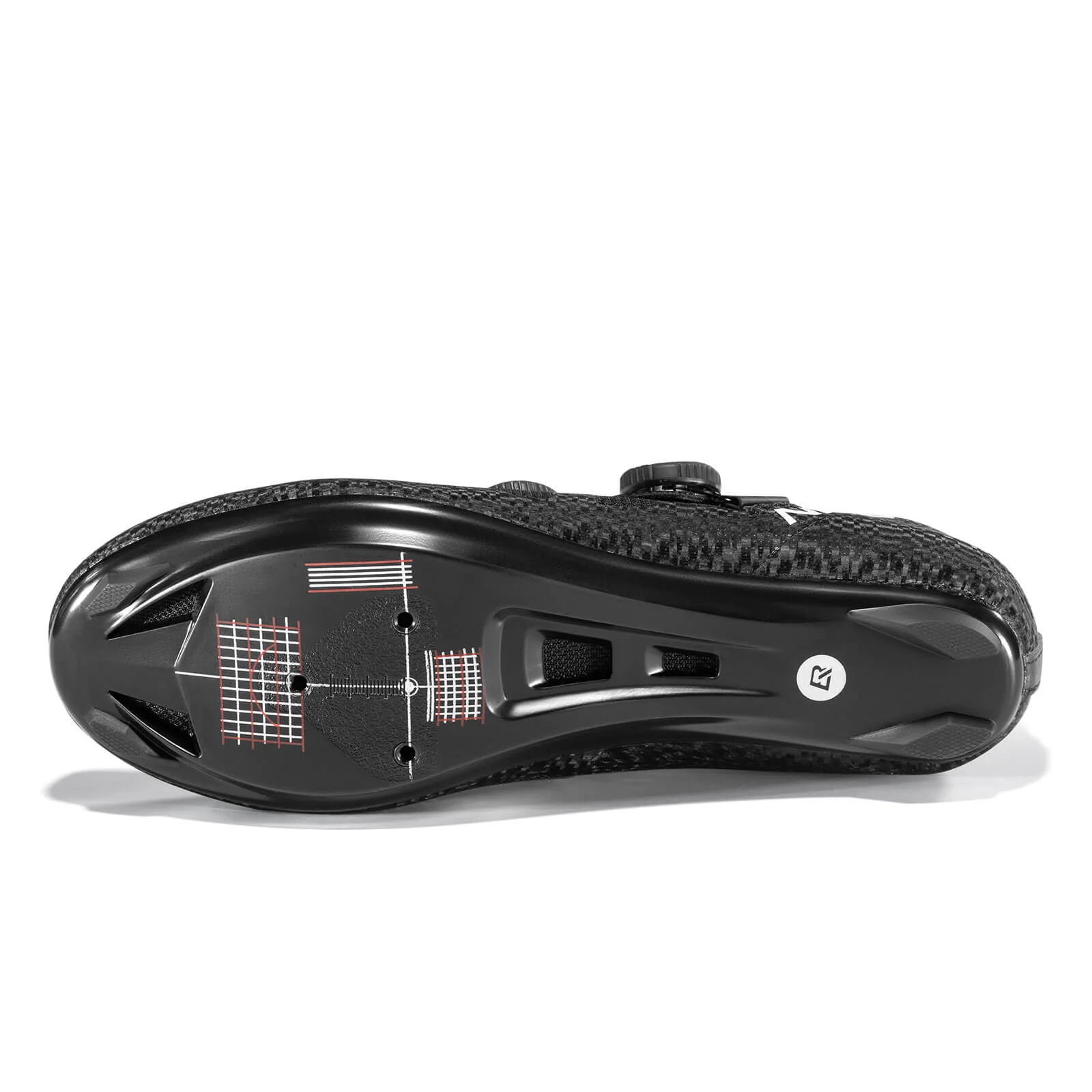 Performance Nylon Sole Cycling Shoes Unisex NR3 - Image 3