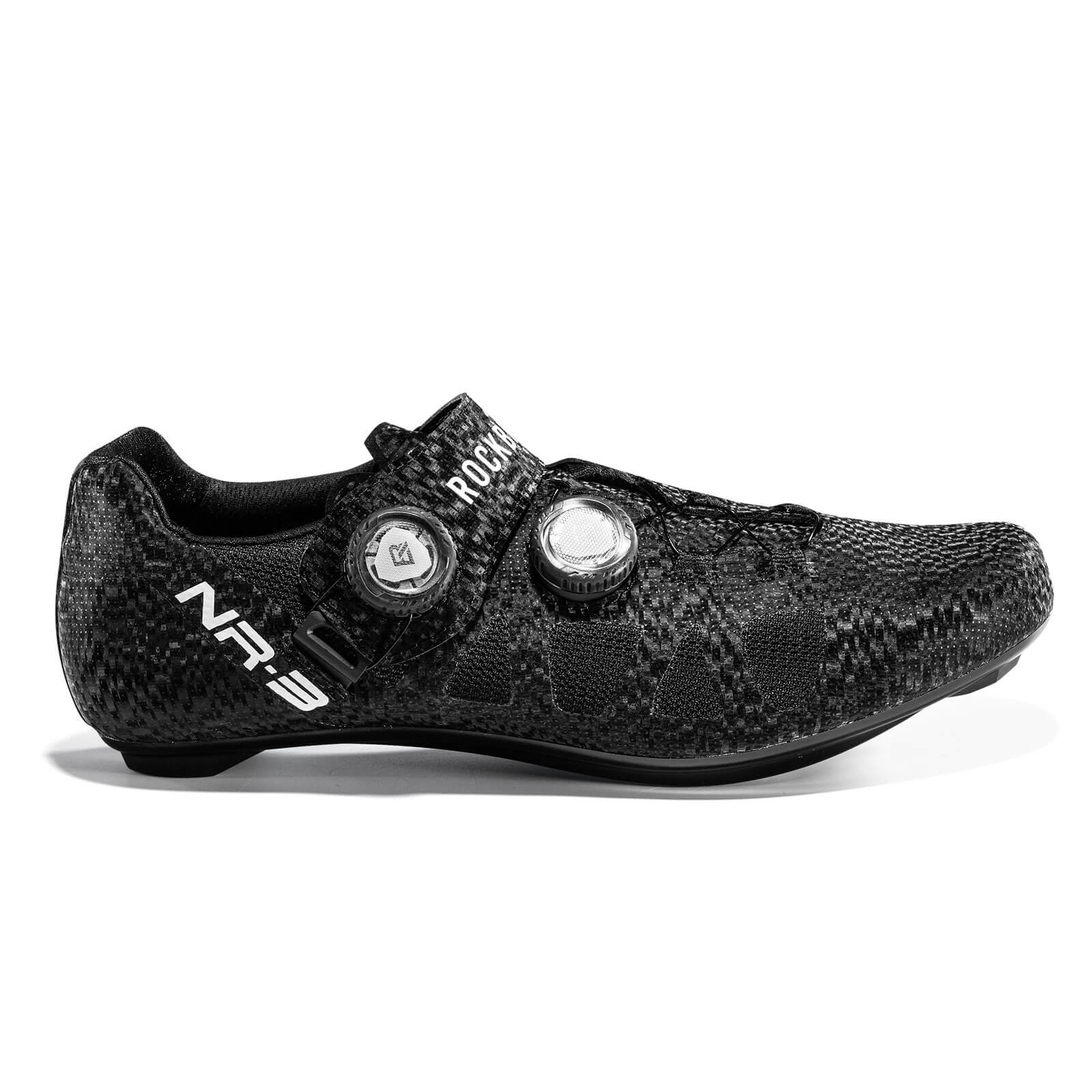 Performance Nylon Sole Cycling Shoes Unisex NR3 - Image 4