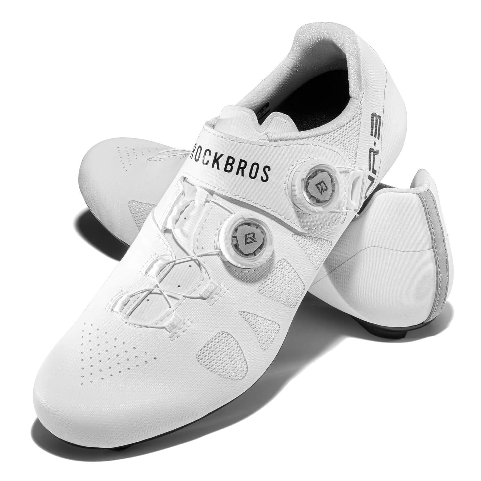 Performance Nylon Sole Cycling Shoes Unisex NR3 - Image 9