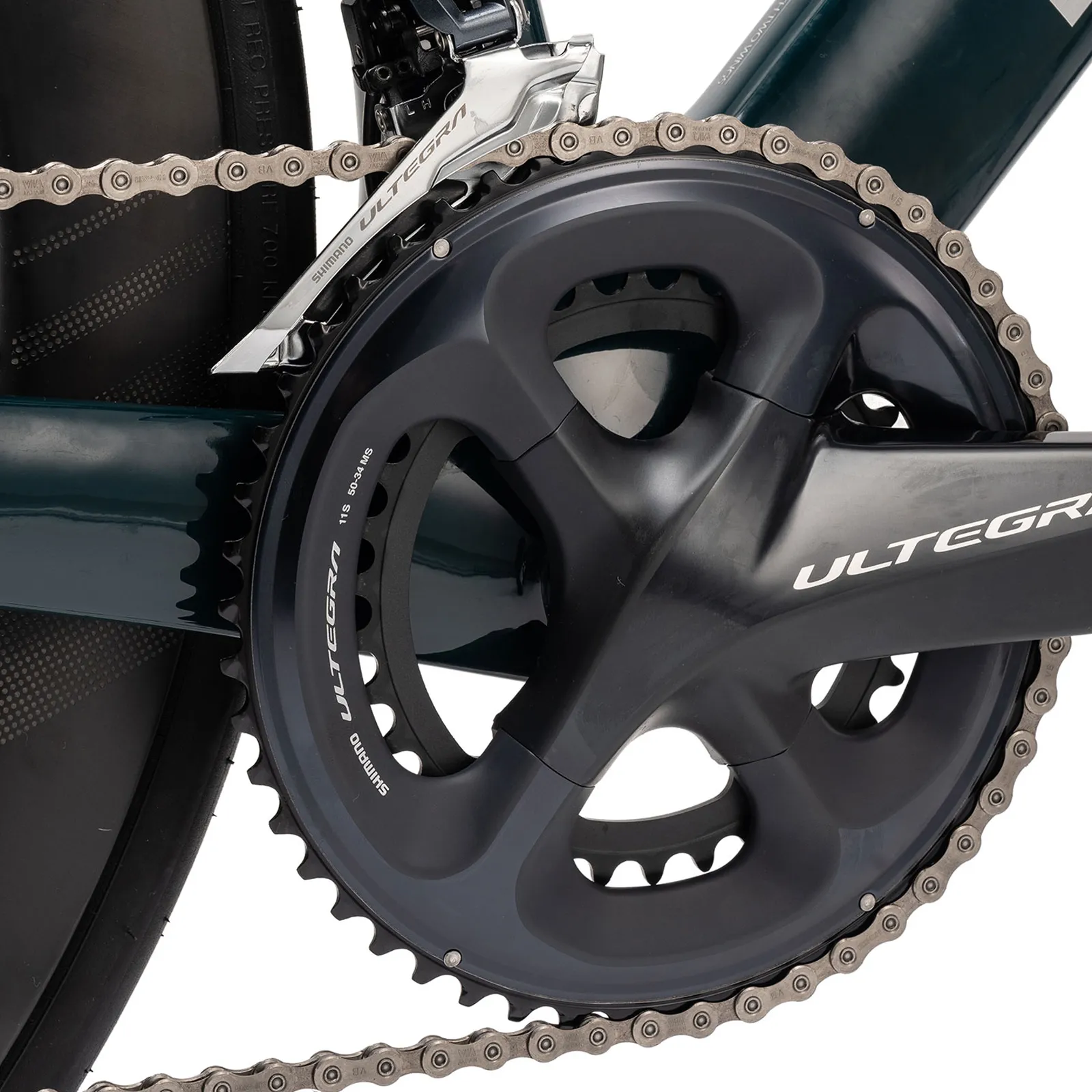 PGZ Carbon Fiber Road Bike Blue/Green - Image 10