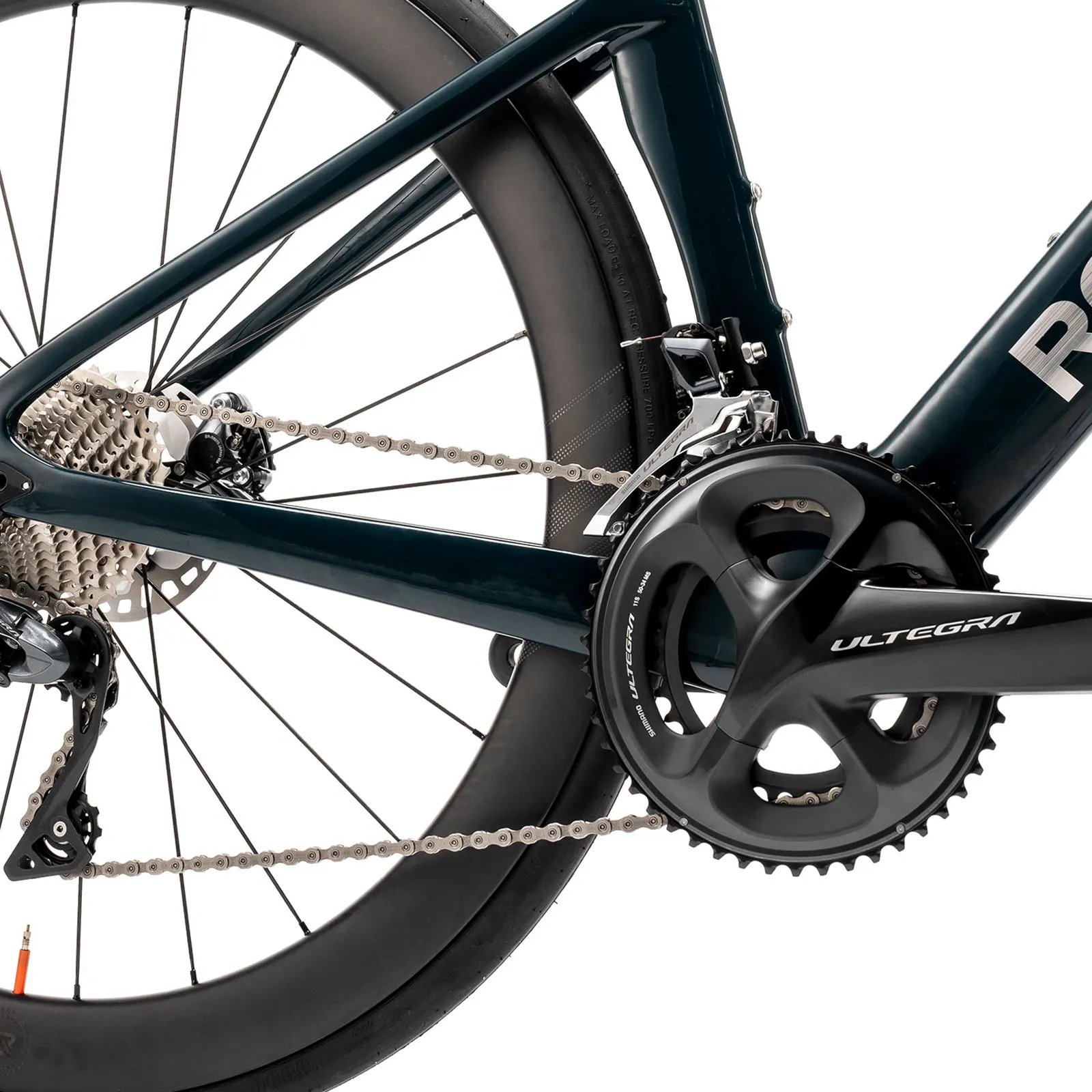 PGZ Carbon Fiber Road Bike Blue/Green - Image 11