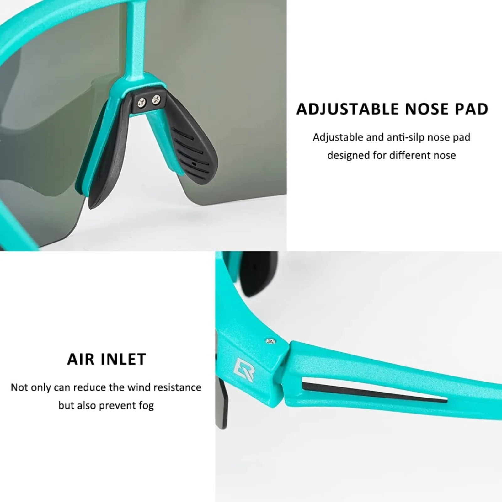 Polarised Sports Sunglasses Ultralight 22g - Image 12