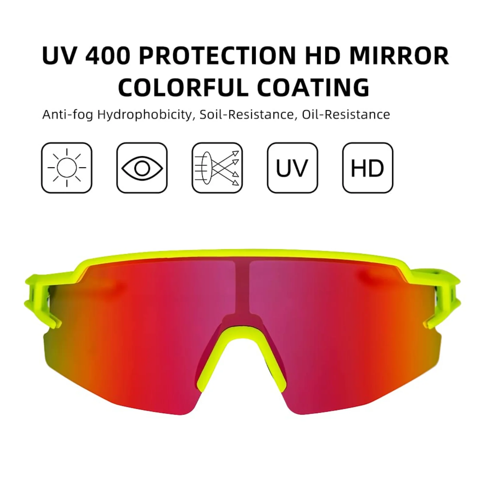 Polarised Sports Sunglasses Ultralight 22g - Image 16