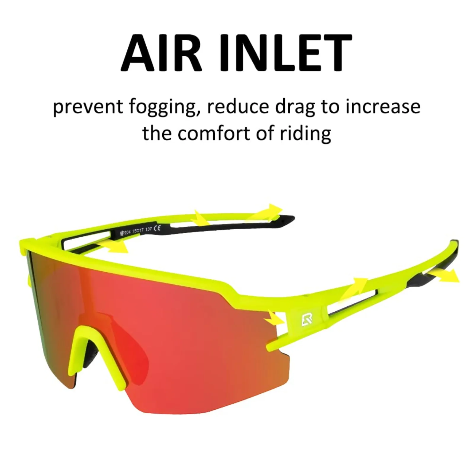Polarised Sports Sunglasses Ultralight 22g - Image 18