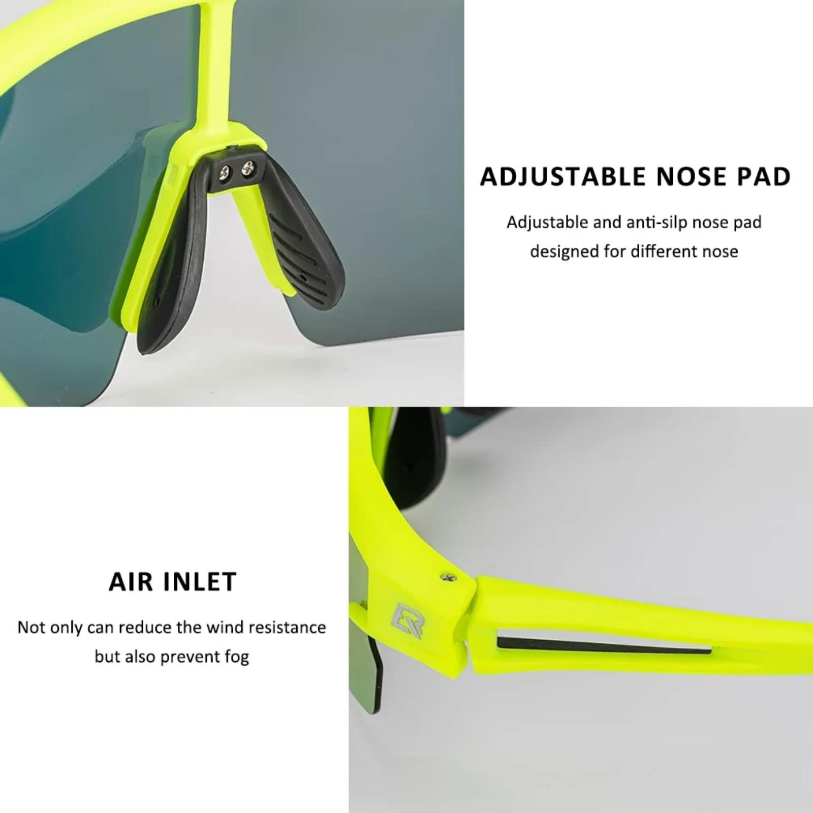 Polarised Sports Sunglasses Ultralight 22g - Image 19