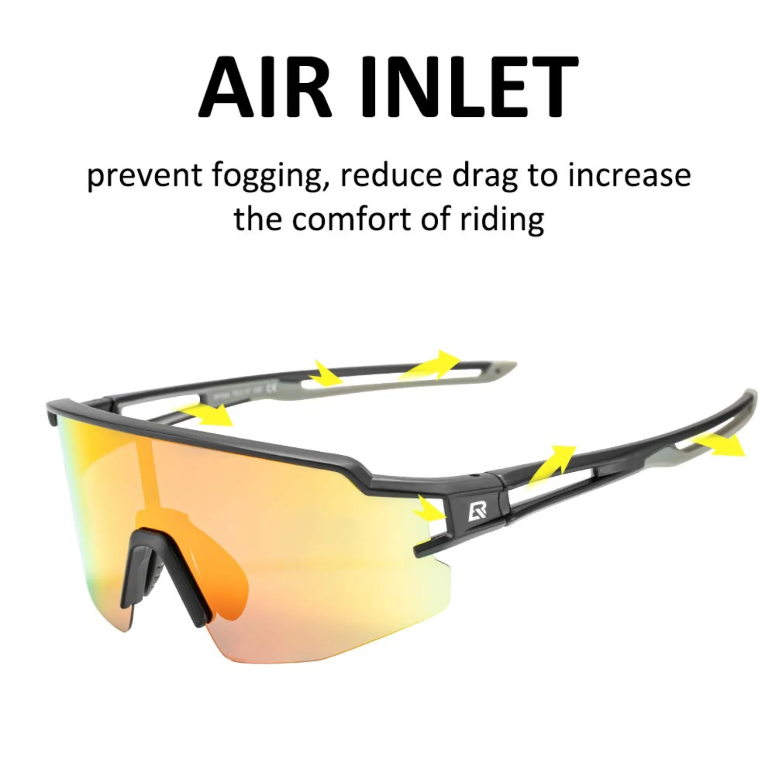 Polarised Sports Sunglasses Ultralight 22g - Image 24