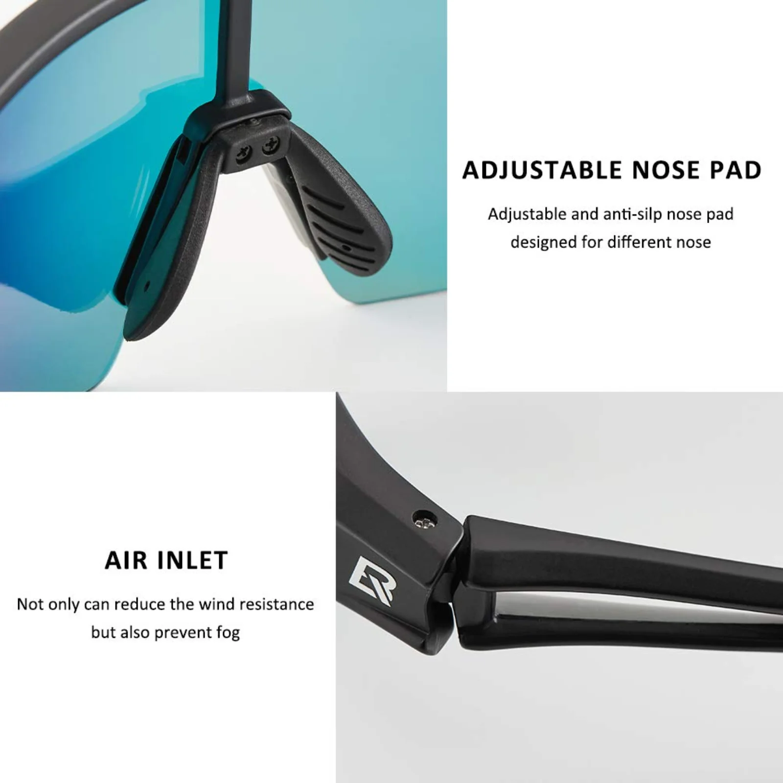 Polarised Sports Sunglasses Ultralight 22g - Image 27