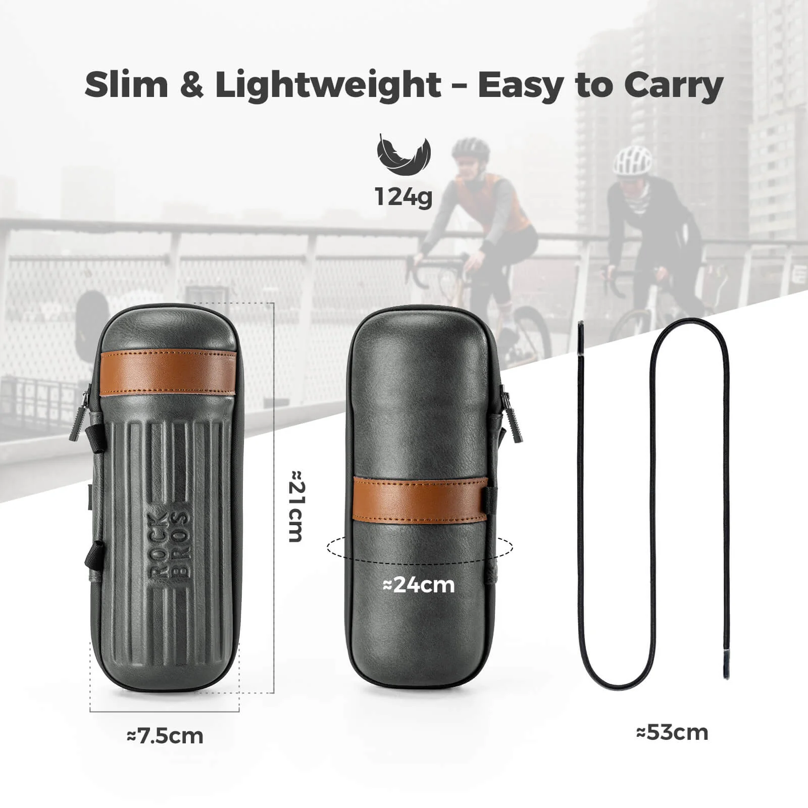 Portable Bicycle Tool Canister for Easy Storage - Image 3