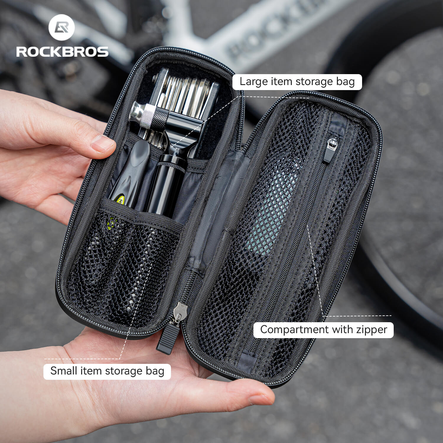 Portable Bicycle Tool Canister for Easy Storage - Image 4