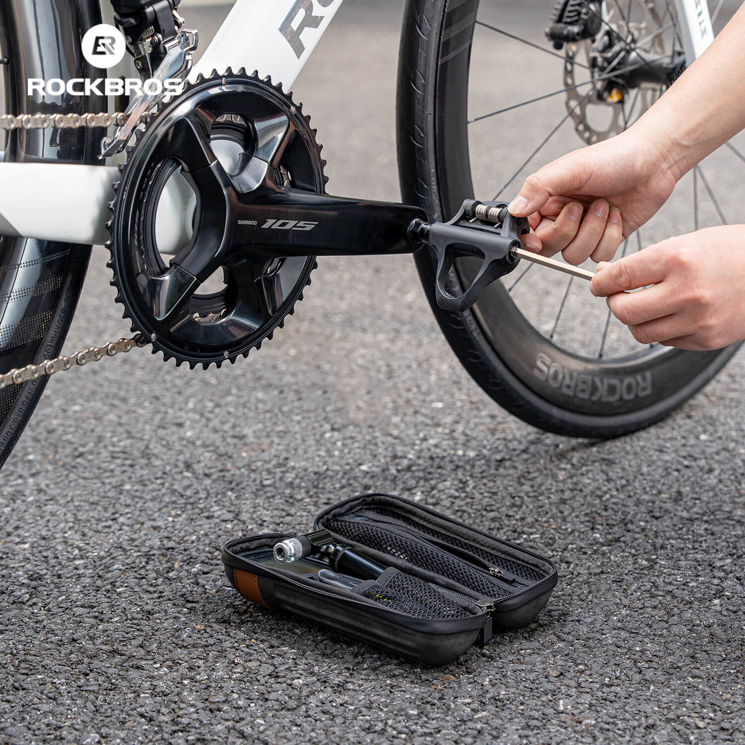 Portable Bicycle Tool Canister for Easy Storage - Image 6