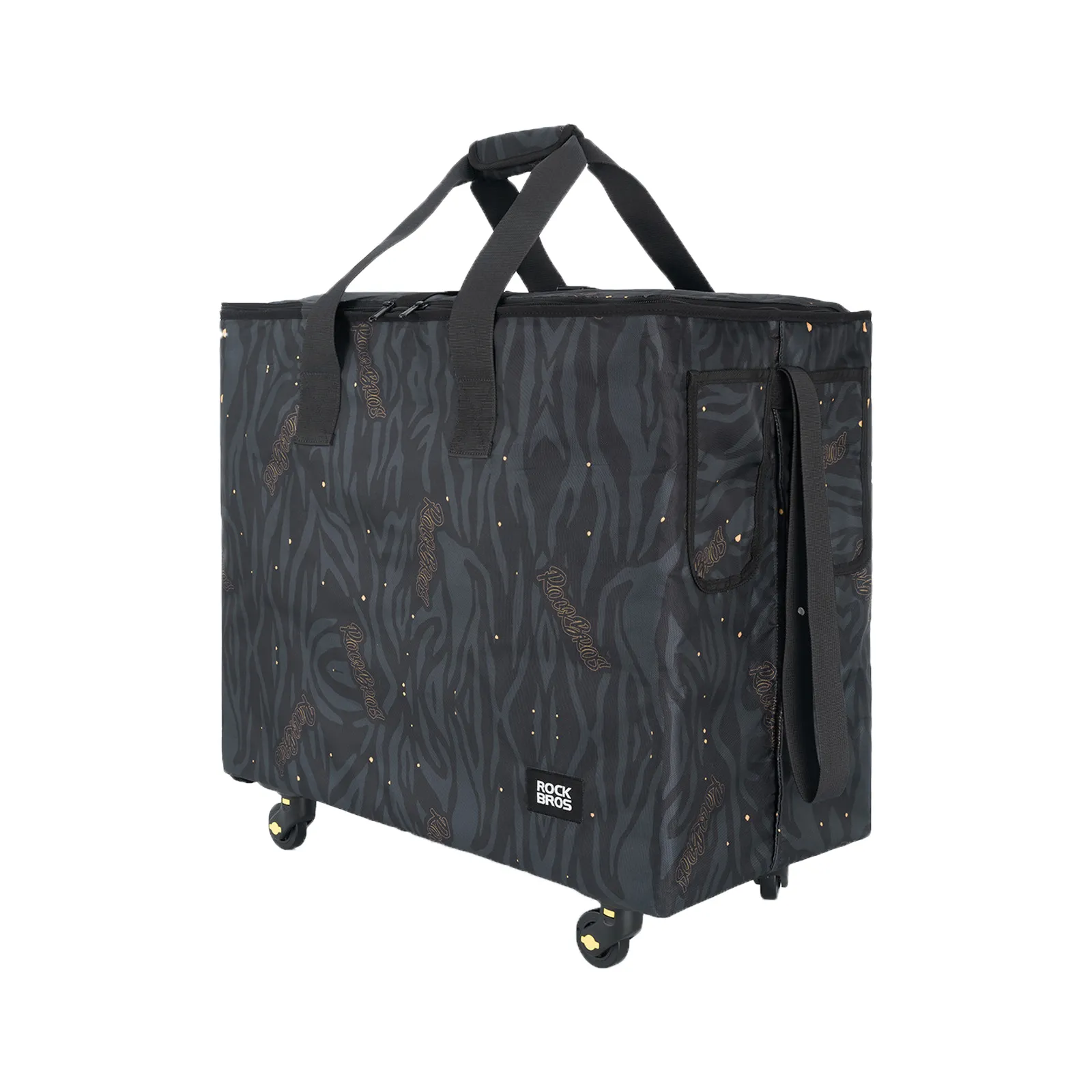 Portable Bike Boot Storage Bag for 14–22 Inch Folding Bikes with Waterproof Cover - Image 29