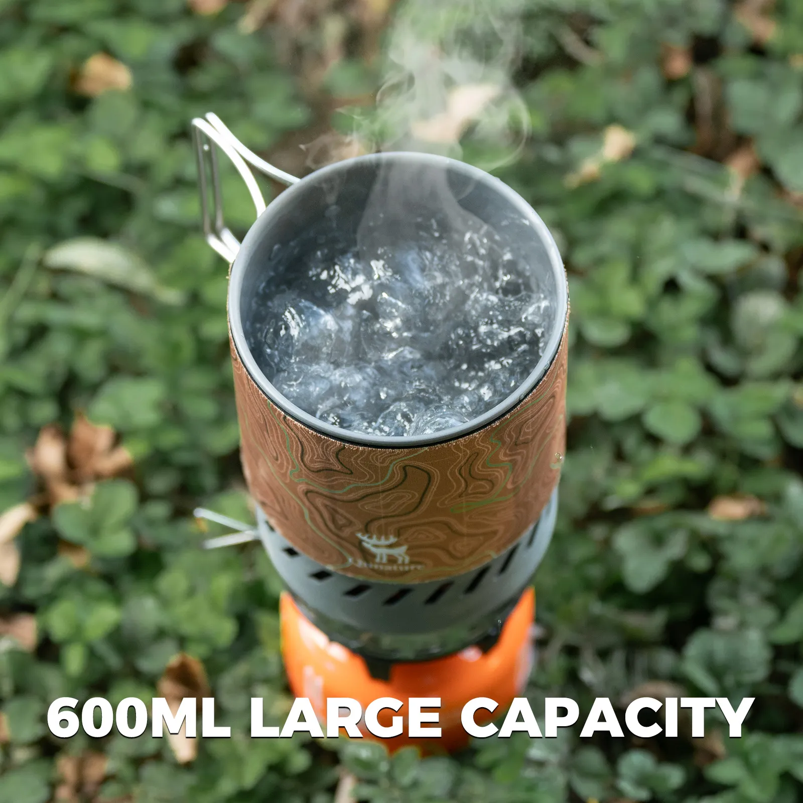 Portable Camping Stove System High Efficiency for Hiking - Image 5