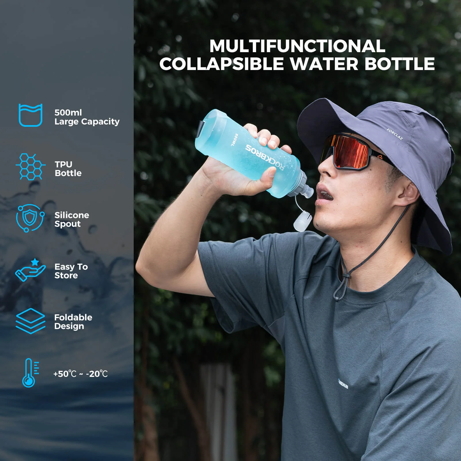 Portable Collapsible Cycling Hydration Bladder - Image 11
