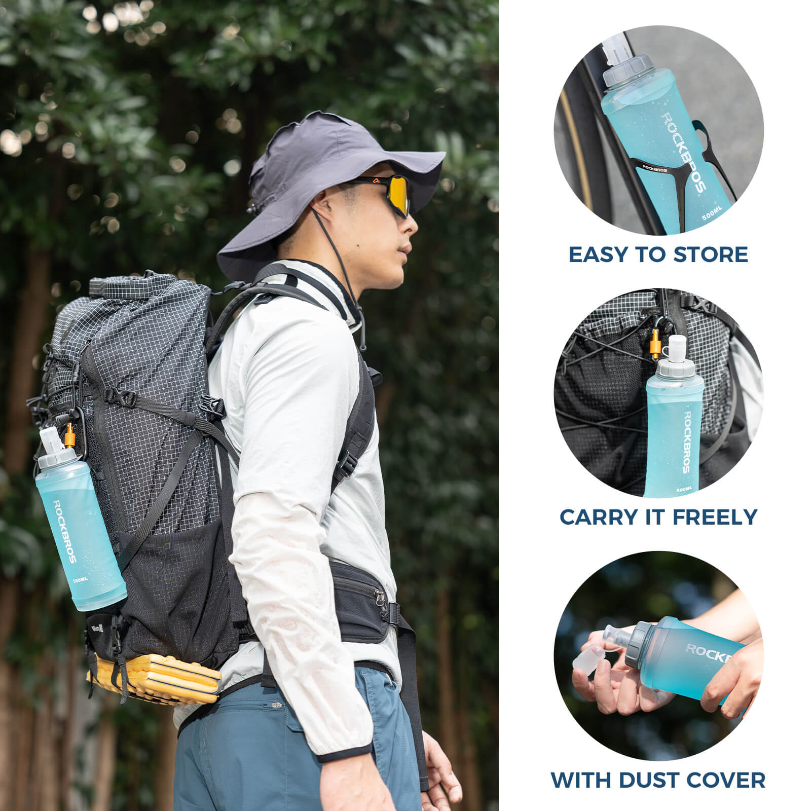 Portable Collapsible Cycling Hydration Bladder - Image 15