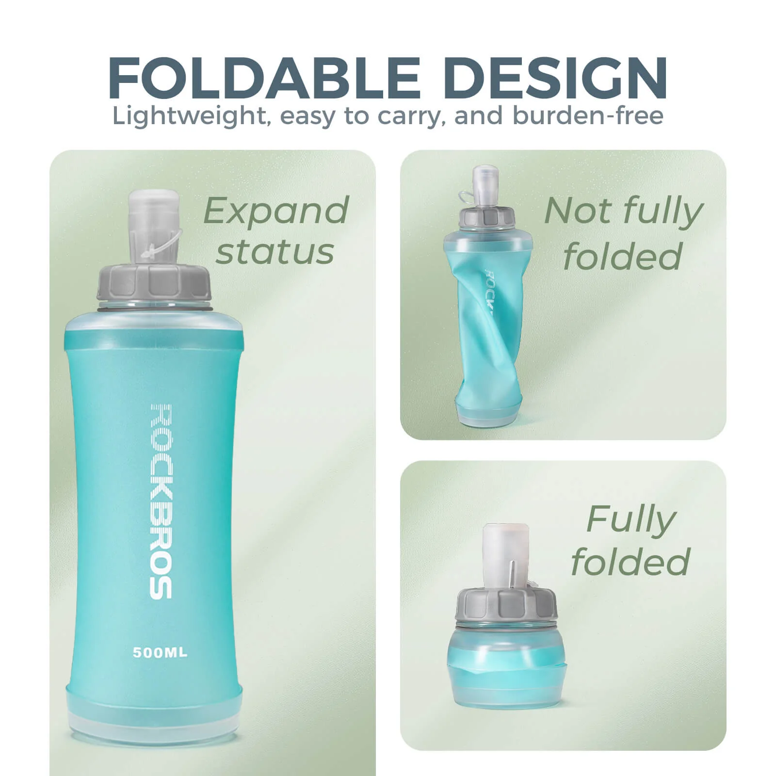 Portable Collapsible Cycling Hydration Bladder - Image 4