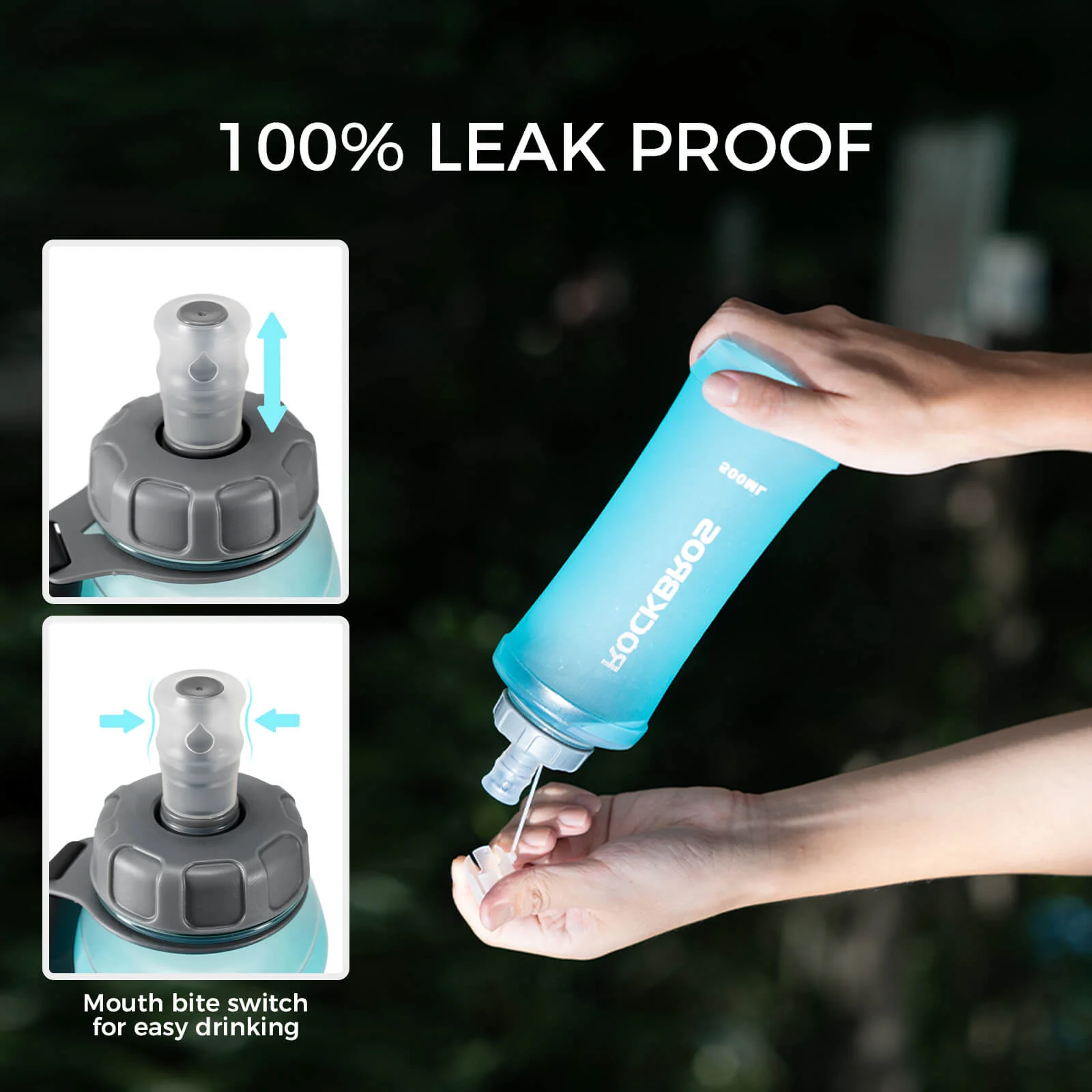 Portable Collapsible Cycling Hydration Bladder - Image 5