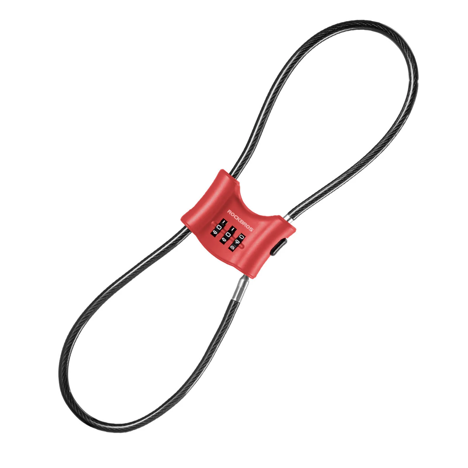 Portable Multi-Use Steel Cable Lock