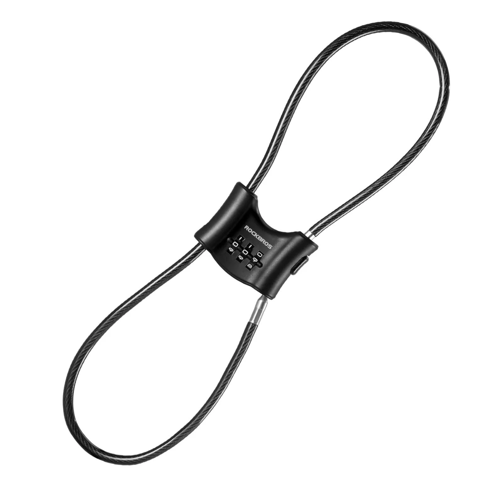 Portable Multi-Use Steel Cable Lock - Image 7