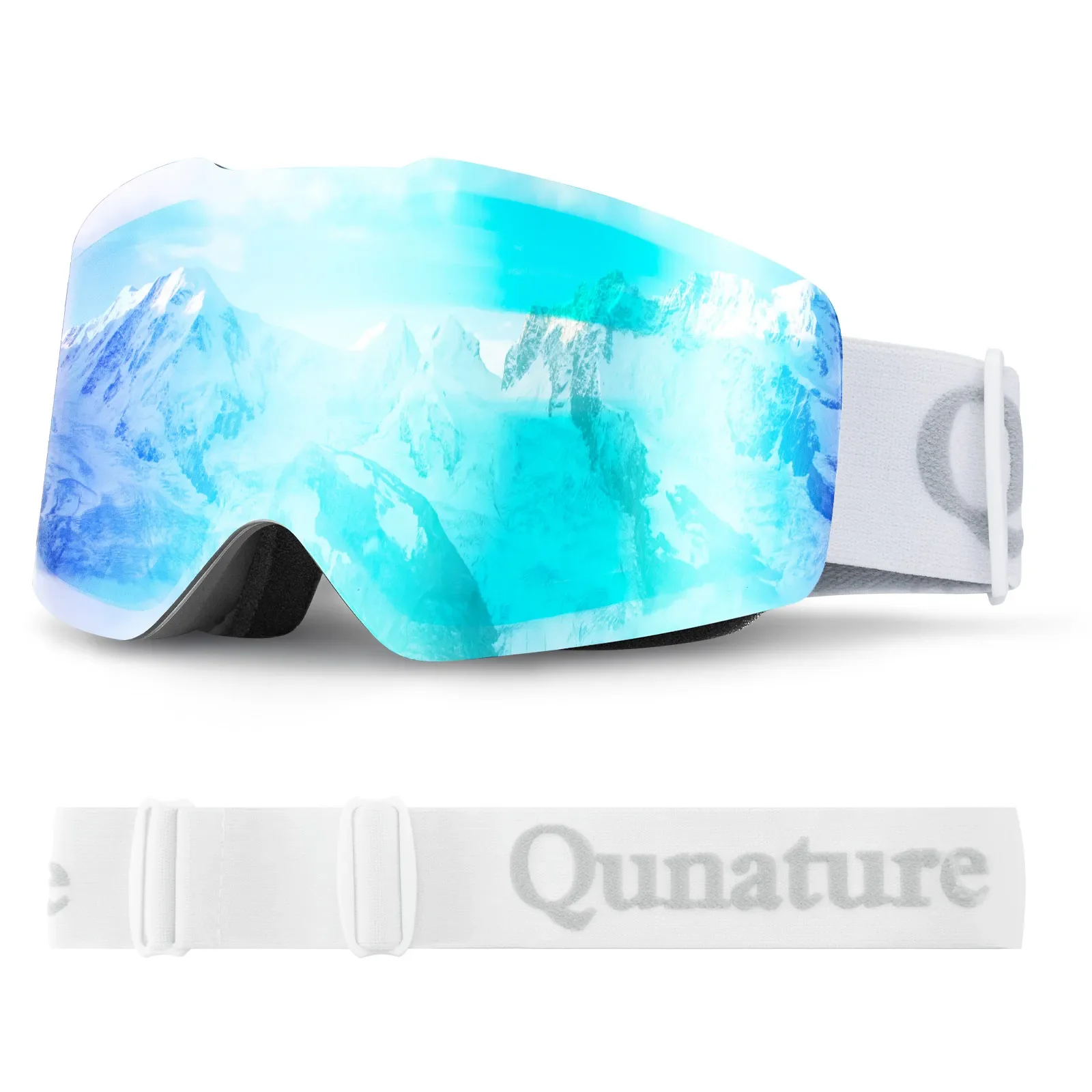 QUNATURE Adult Frameless Ski Goggles - Image 14