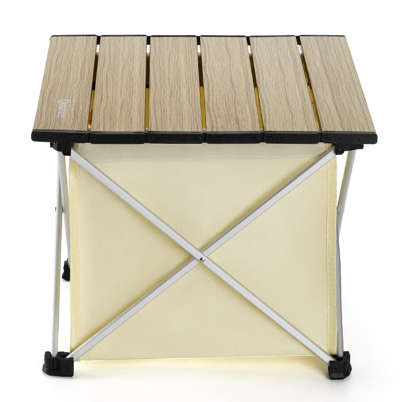 Qunature Aluminium Alloy Folding Portable Table Outdoor Camping Picnic BBQ Desk - Image 10