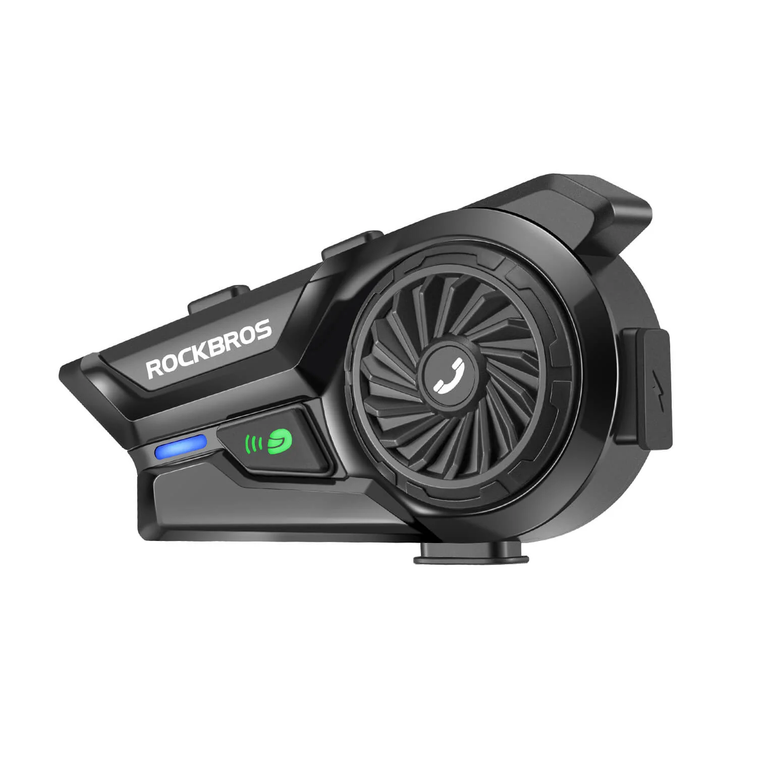 R1 Motorcycle Helmet Bluetooth Headset with Hands-Free Calling