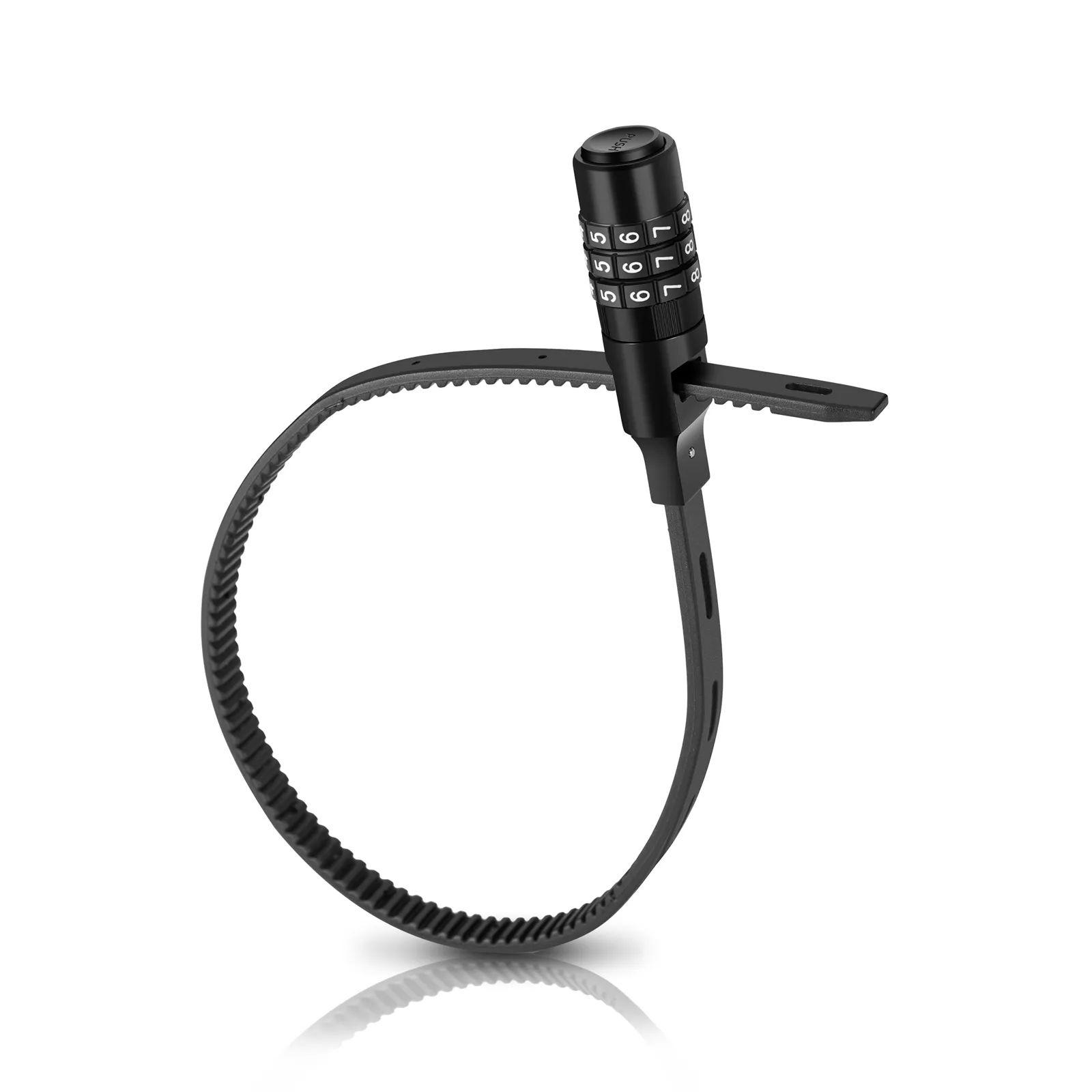 Reusable Cable Tie Bike Lock Lightweight Anti-Theft