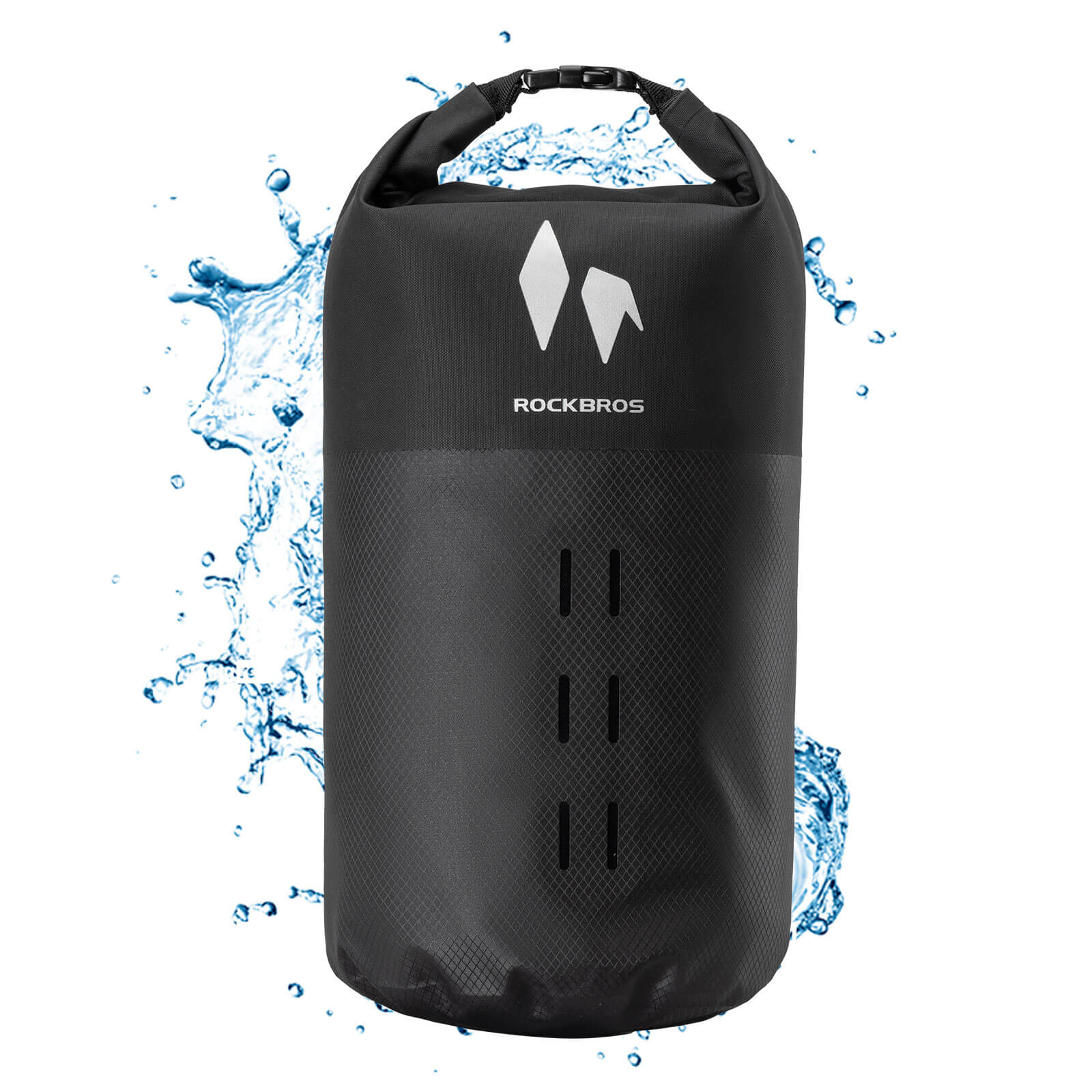 RideMate Front Fork Rack Bag 7L - Image 2