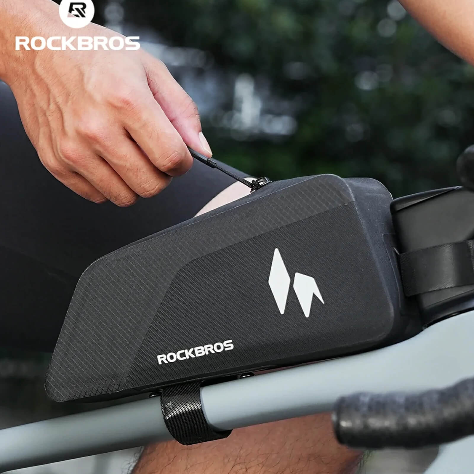 RideMate Waterproof Bike Frame Bag 1L - Image 8