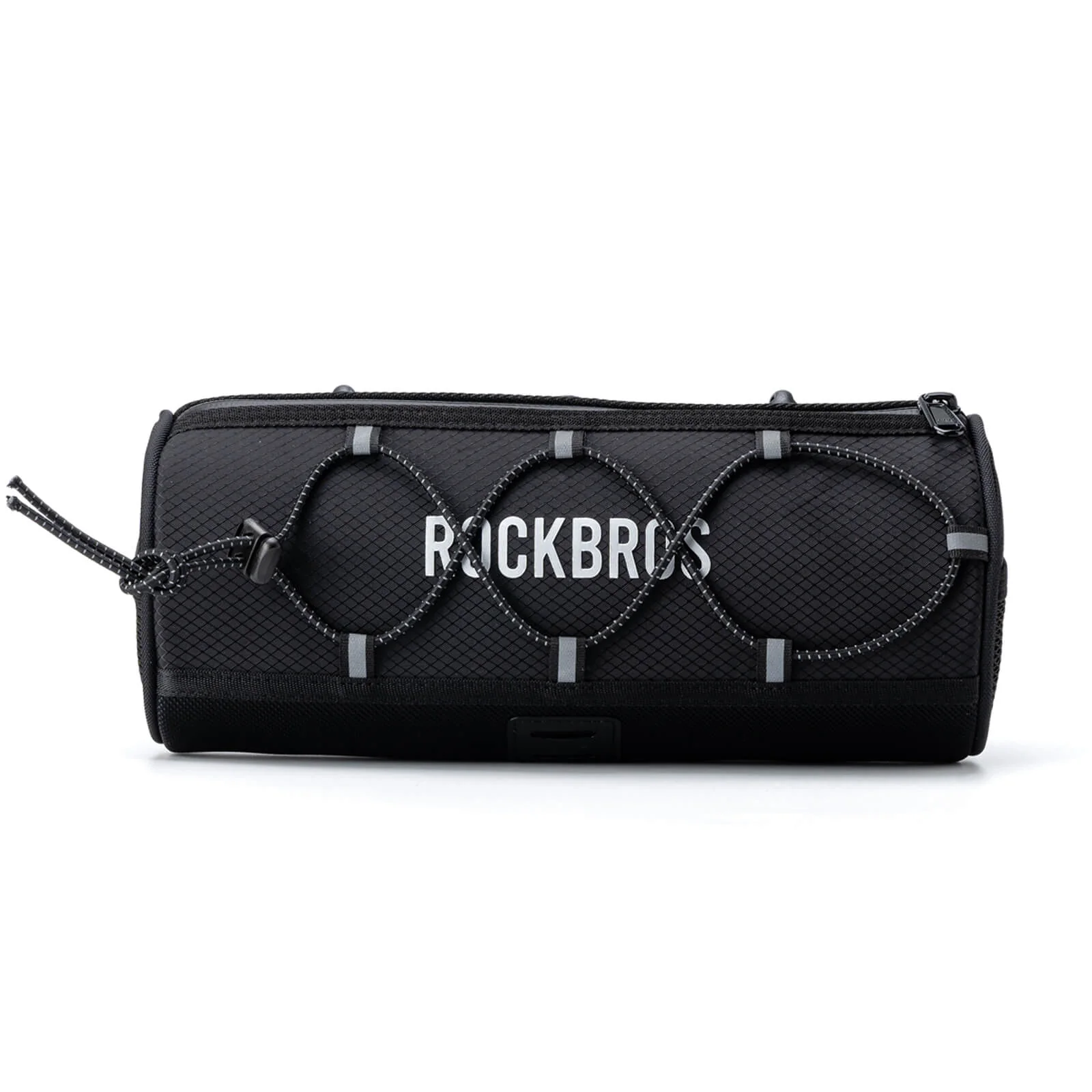 【ROAD TO SKY】 Deluxe Bike Handlebar Bag One-Click Twist Lock 1.5L