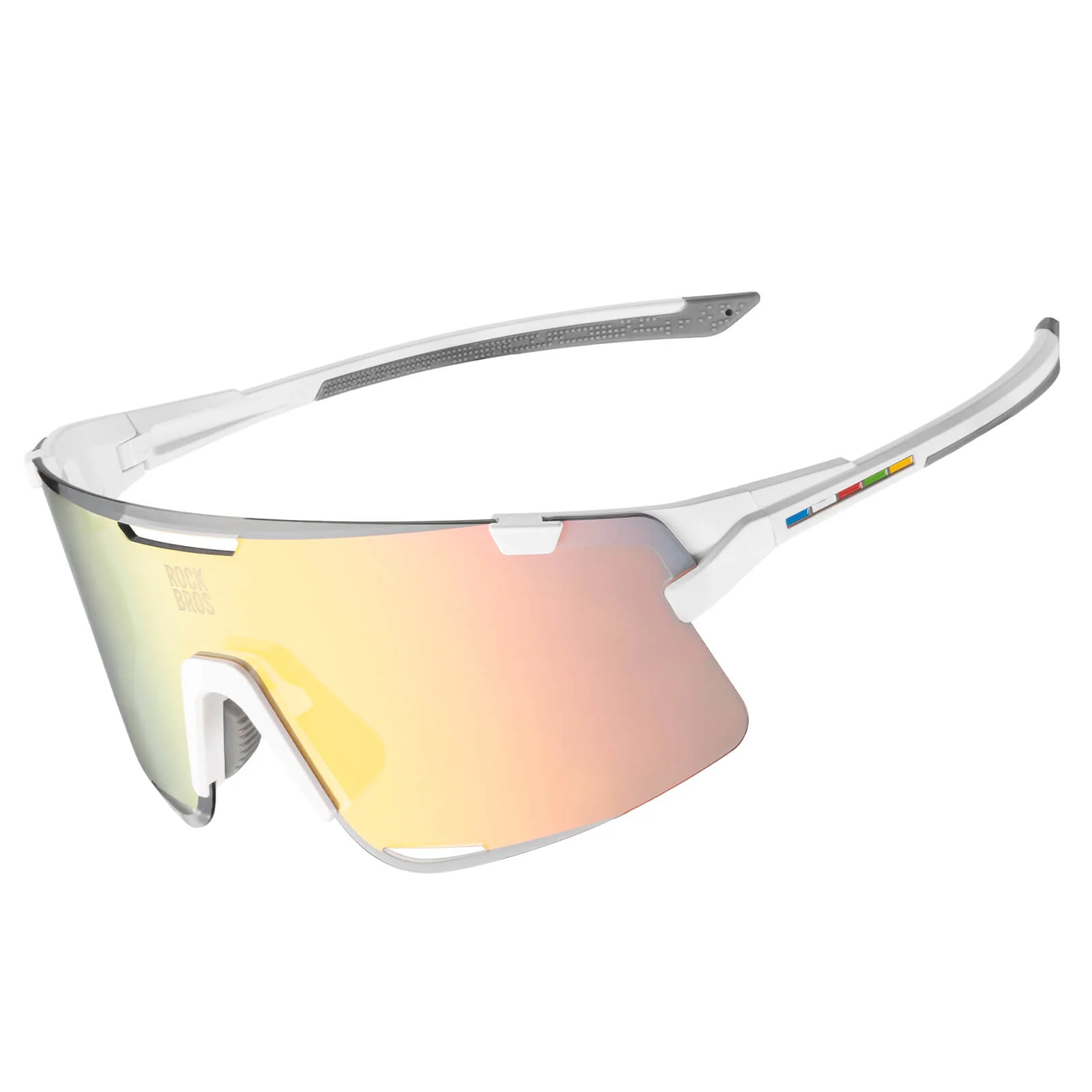 【ROAD TO SKY】 Photochromatic Cycling Sunglasses-BOUNDLESS (include two extra lenses) - Image 21