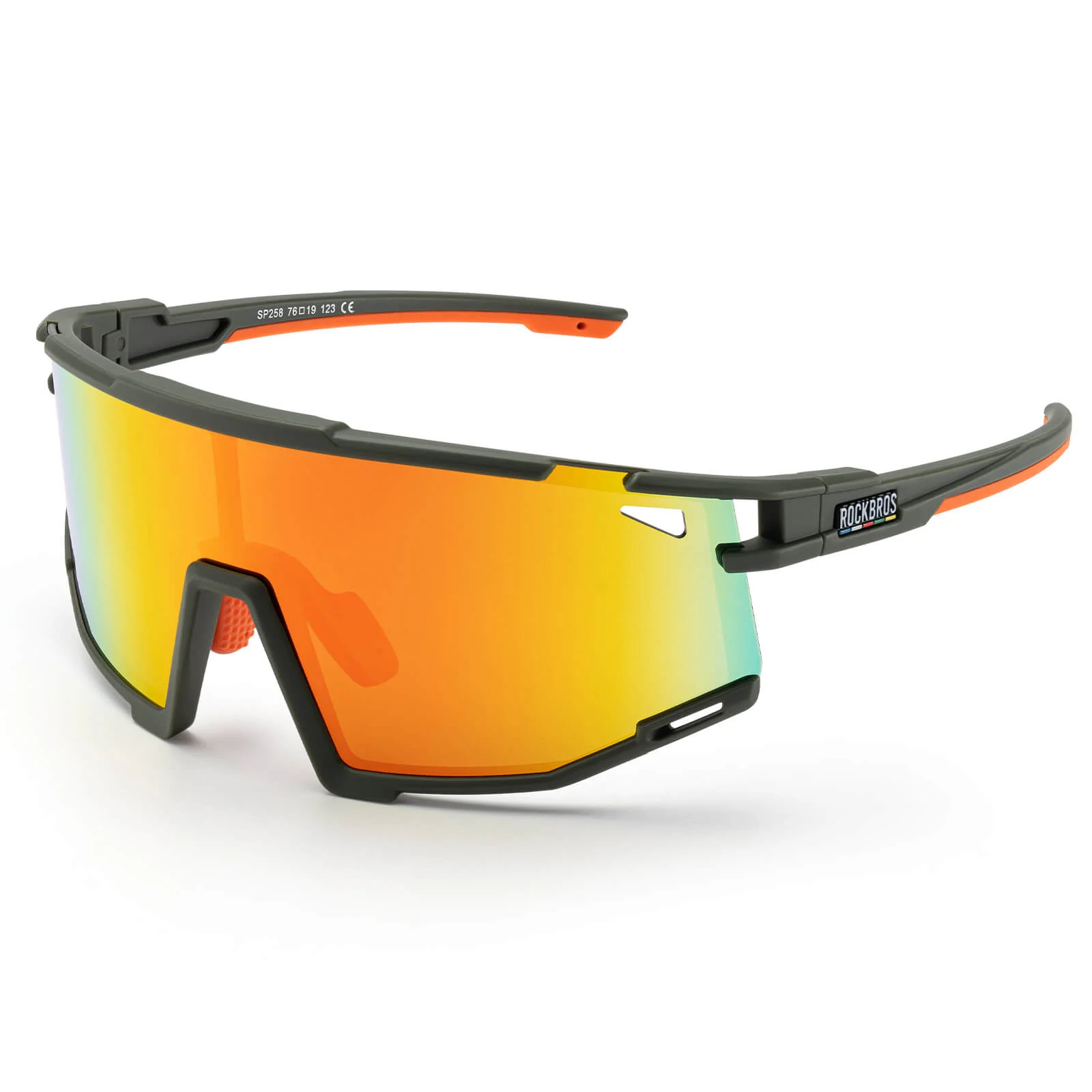 【ROAD TO SKY】Polarized Cycling Sunglasses UV400 Sports Eyewear - Image 2