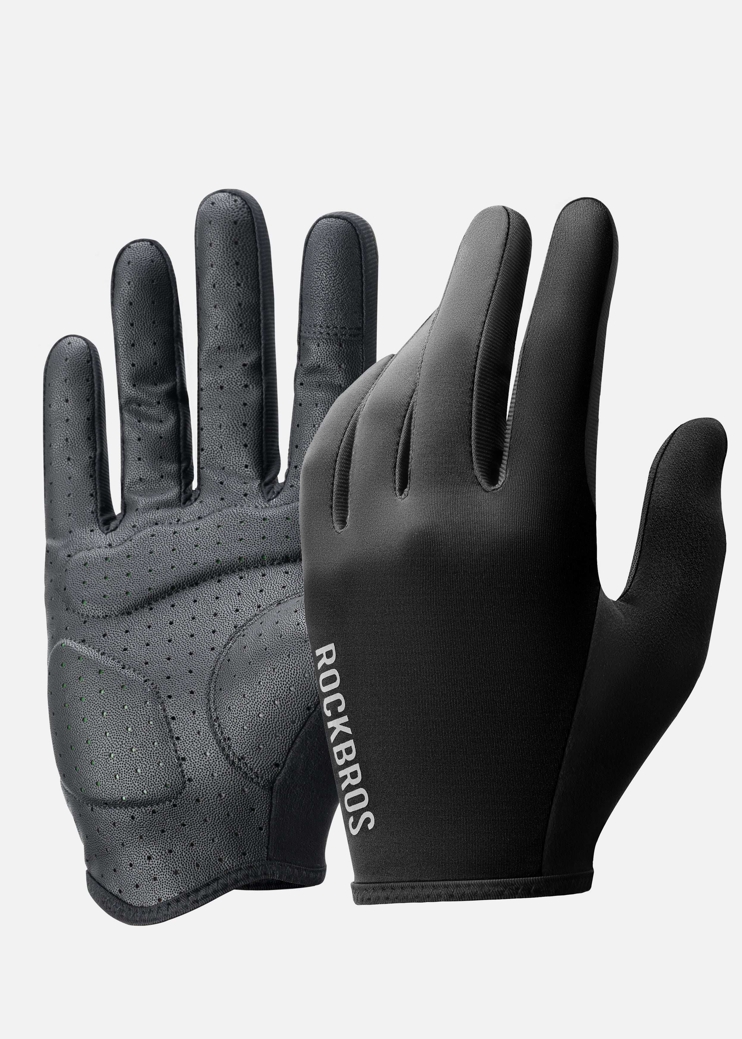 【ROAD TO SKY】by ROCKBROS Deluxe Cycling Gloves in Various Colours - Image 20