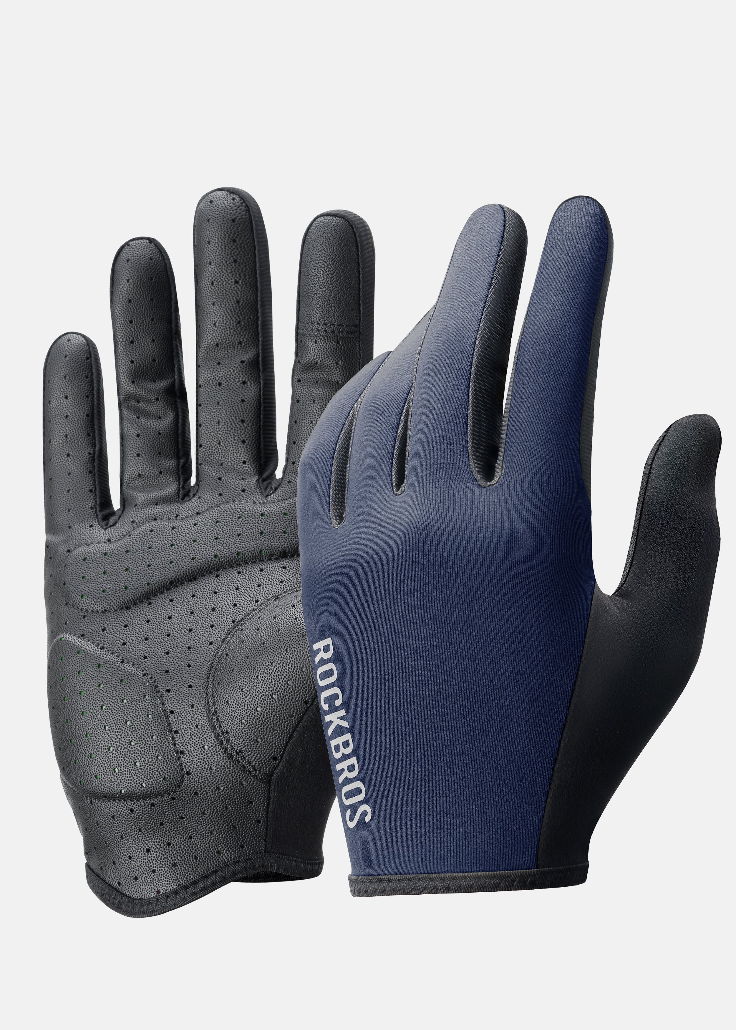 【ROAD TO SKY】by ROCKBROS Deluxe Cycling Gloves in Various Colours - Image 21