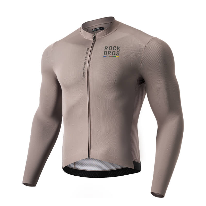 【ROAD TO SKY】ROCKBROS Long Sleeve Cycling Jersey