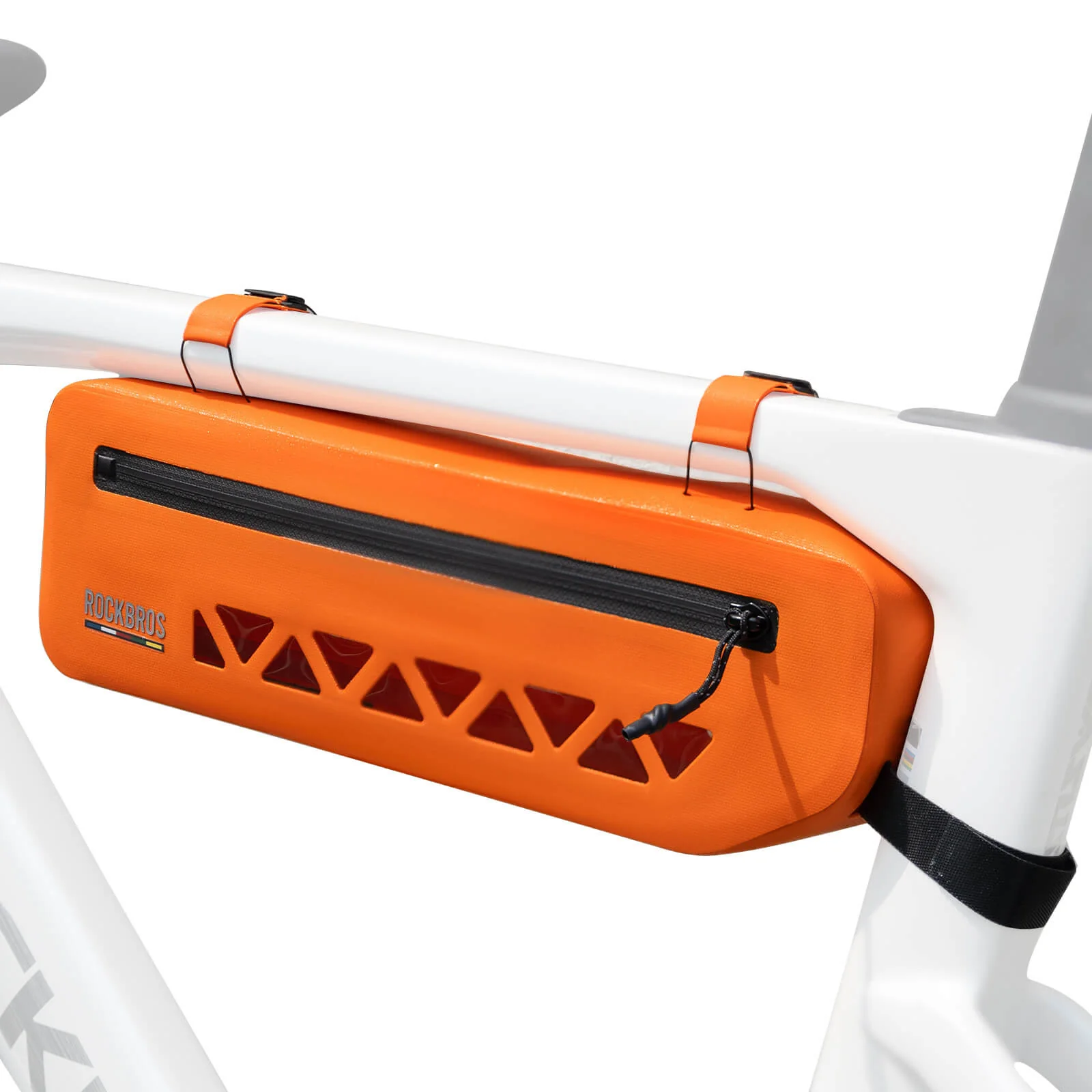【ROAD TO SKY】Seamless Waterproof Bike Frame Bag-AS-140 - Image 14