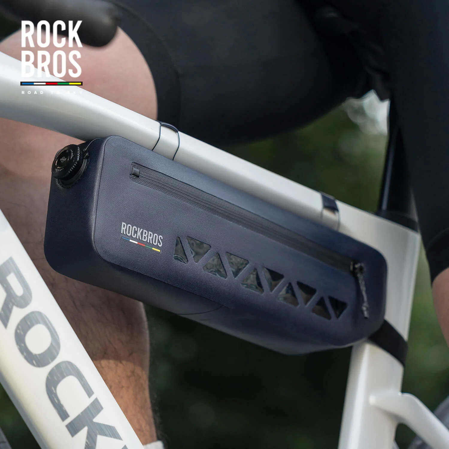 【ROAD TO SKY】Seamless Waterproof Bike Frame Bag-AS-140 - Image 3