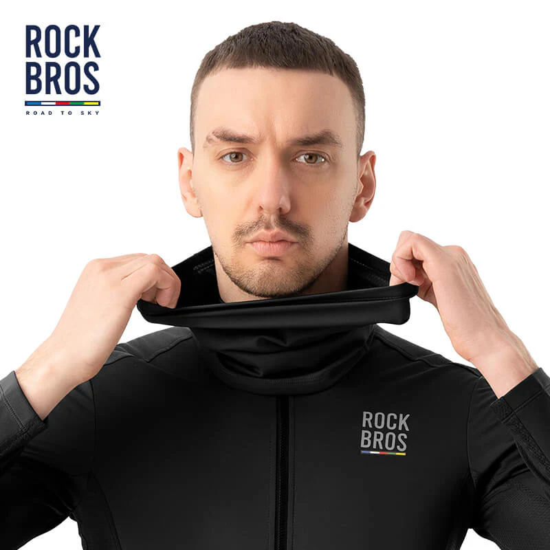 【ROAD TO SKY】Spring & Autumn Balaclava Cycling Scarf and Neck Cover - Image 10