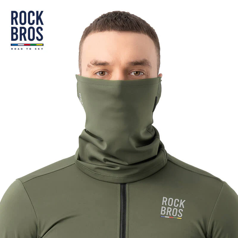 【ROAD TO SKY】Spring & Autumn Balaclava Cycling Scarf and Neck Cover - Image 14