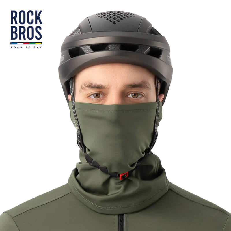 【ROAD TO SKY】Spring & Autumn Balaclava Cycling Scarf and Neck Cover - Image 16