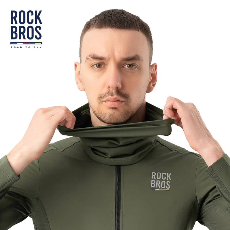 【ROAD TO SKY】Spring & Autumn Balaclava Cycling Scarf and Neck Cover - Image 17