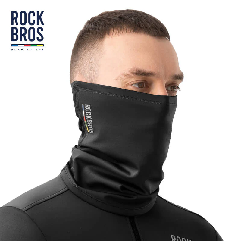 【ROAD TO SKY】Spring & Autumn Balaclava Cycling Scarf and Neck Cover - Image 4