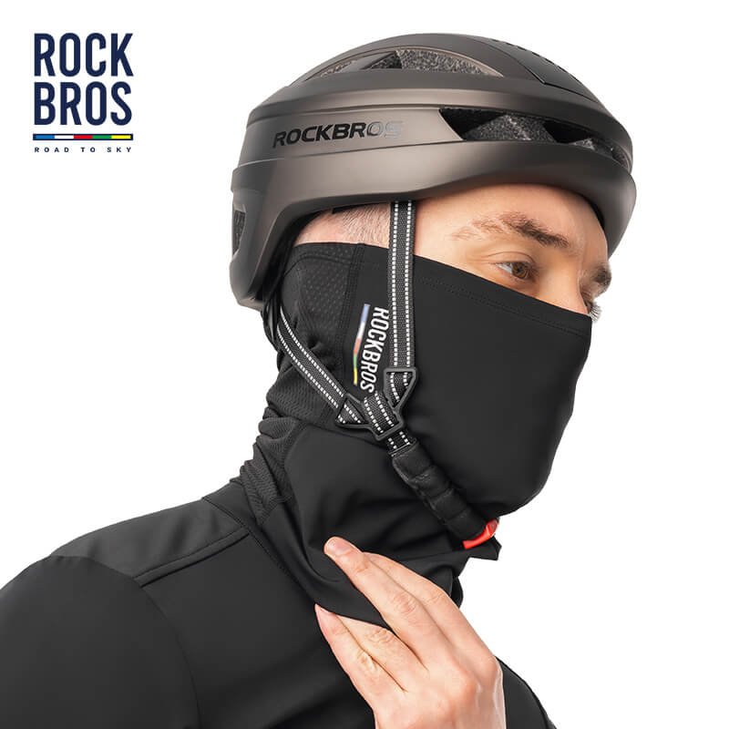 【ROAD TO SKY】Spring & Autumn Balaclava Cycling Scarf and Neck Cover - Image 7