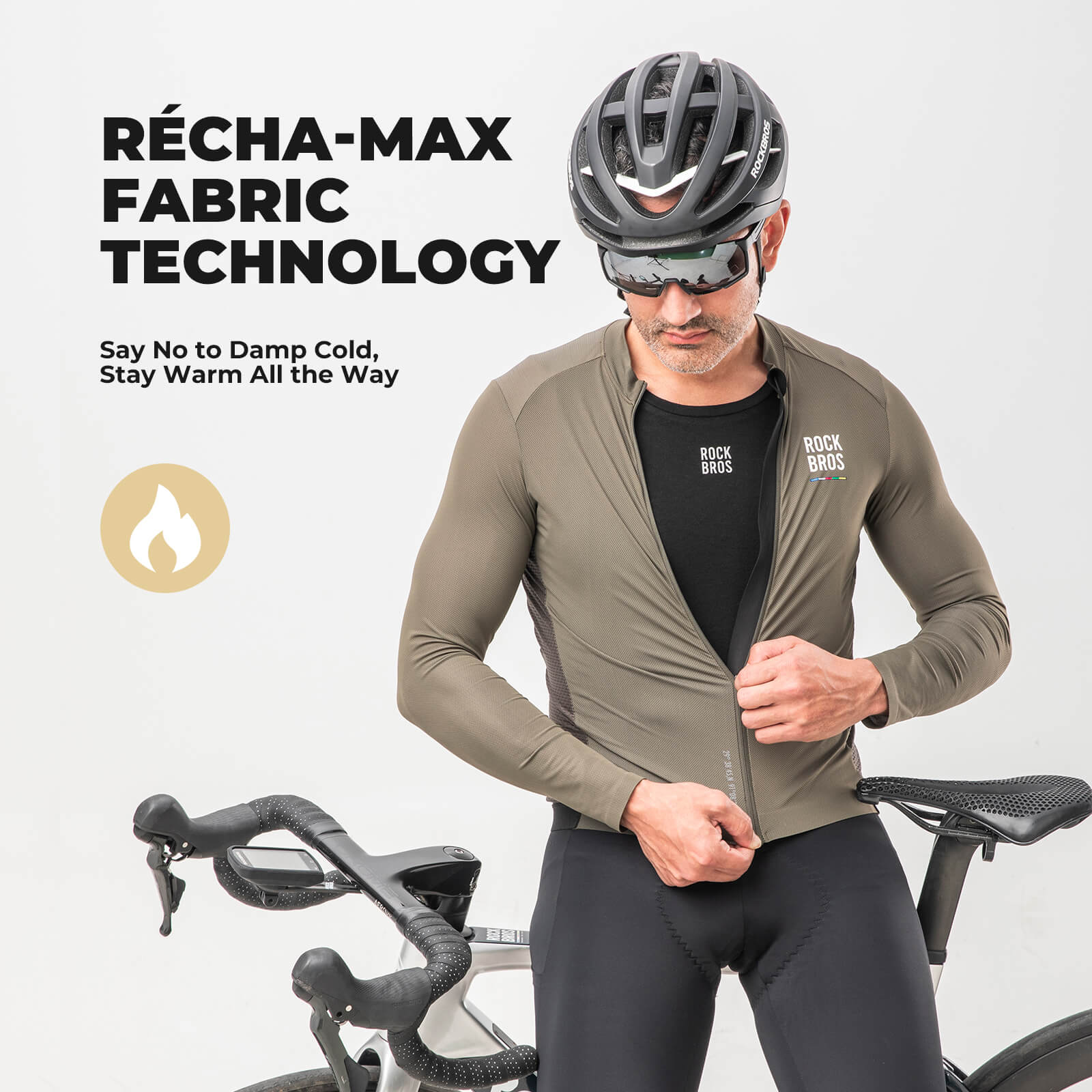 【ROAD TO SKY】Thermal Merino Wool Base Vest - Image 3